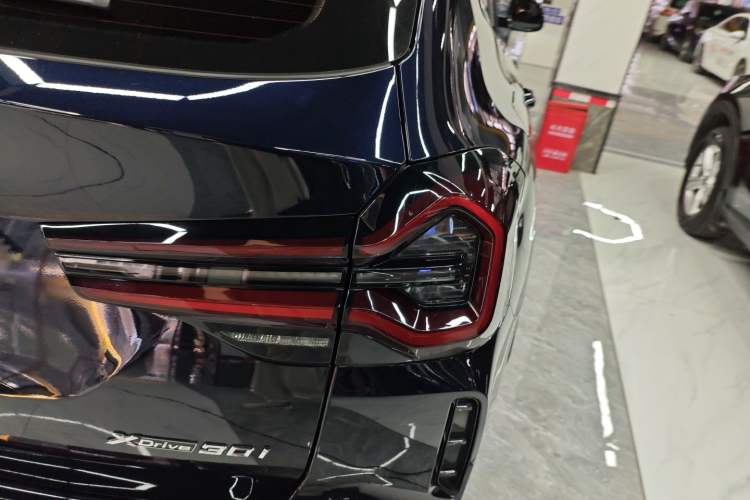 Used BMW X3 2022 xDrive30i Luxury Model M Night Sky Package
