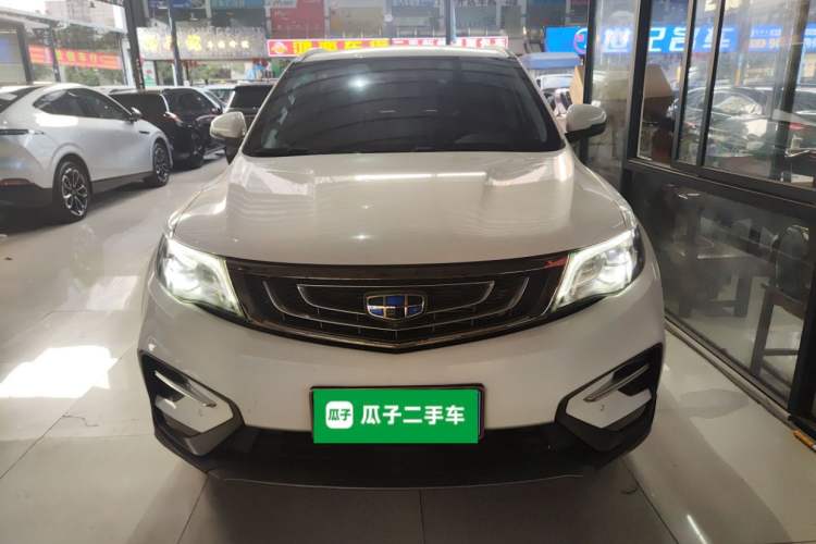Used Geely Auto Emgrand X7 Sport 2018 1.8TD Automatic Two-Wheel Drive Smart Connect 4G Internet Edition