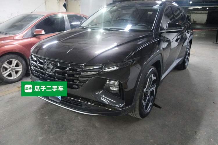 Used Hyundai Tucson 2023 Tucson L 1.5T Automatic Two-Wheel Drive DLX Luxury Edition