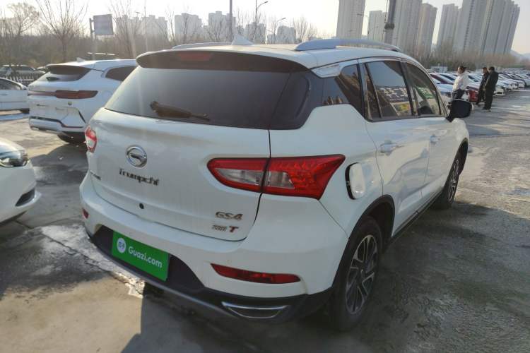 Used GAC Trumpchi GS4 2015 200T Manual Luxury Edition

