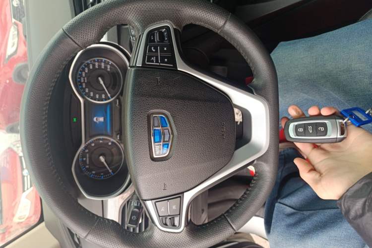 Used Geely Auto Emgrand 2017 Hatchback RS Million Edition 1.5L CVT Upward Version
