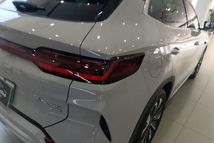 Used BYD Song PLUS New Energy 2025 EV Intelligent Driving Version 520km Premium Model
