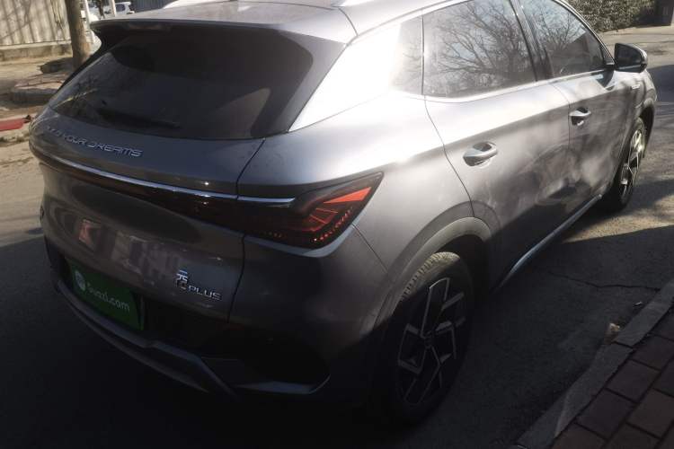 Used BYD Yuan PLUS 2022 510 km Flagship Version
