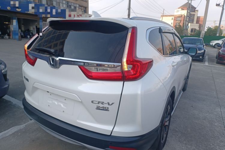 Used Honda CR-V 2017 240TURBO CVT 2WD Urban Edition
