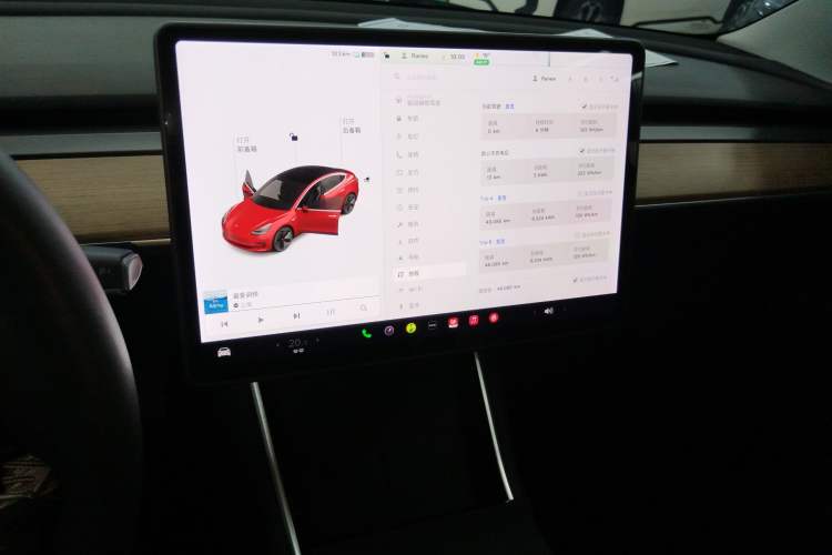 Used Tesla Model 3 2020 Revised Version Standard Range Rear-Wheel Drive – Upgraded Edition