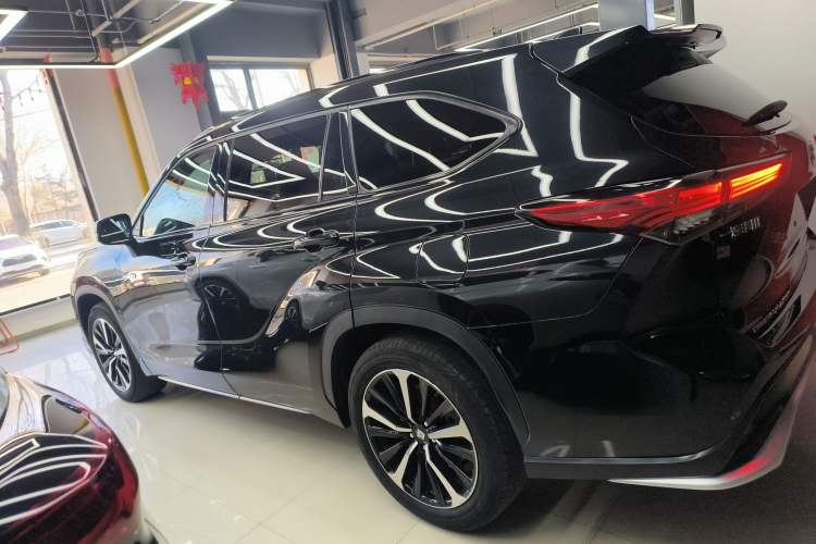 Used Toyota Crown Land Cruiser 2021 2.5L HEV Four-Wheel Drive Flagship Edition