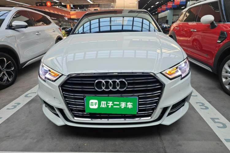 Used Audi A3 2018 30th Anniversary Edition Limousine 35 TFSI Fashion Model