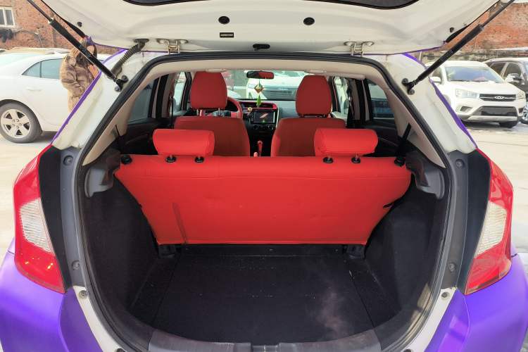 Used Honda Fit 2014 1.5L LX CVT Comfort Model