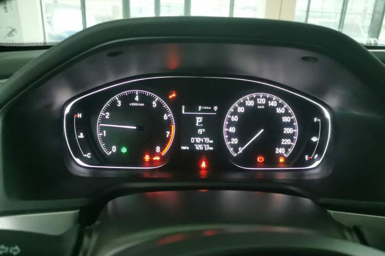 Used Honda Inspire 2019 260TURBO Elegant Edition China VI Emission Standard