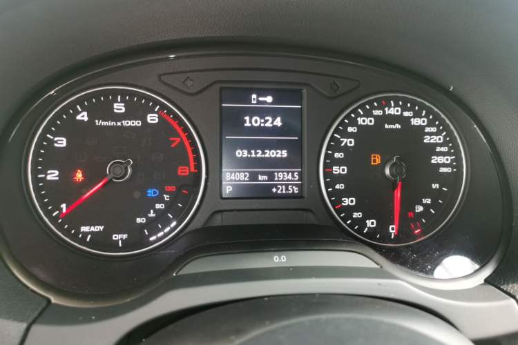 Used Audi A3 2020 Limousine 35 TFSI Fashion Edition China VI Emission Standard
