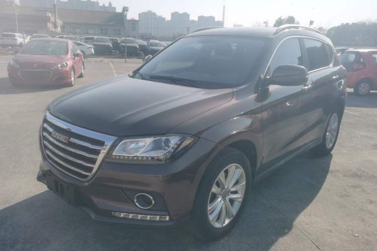 Used Haval H2 2016 Red Label 1.5T Automatic Two-Wheel Drive Elite Model