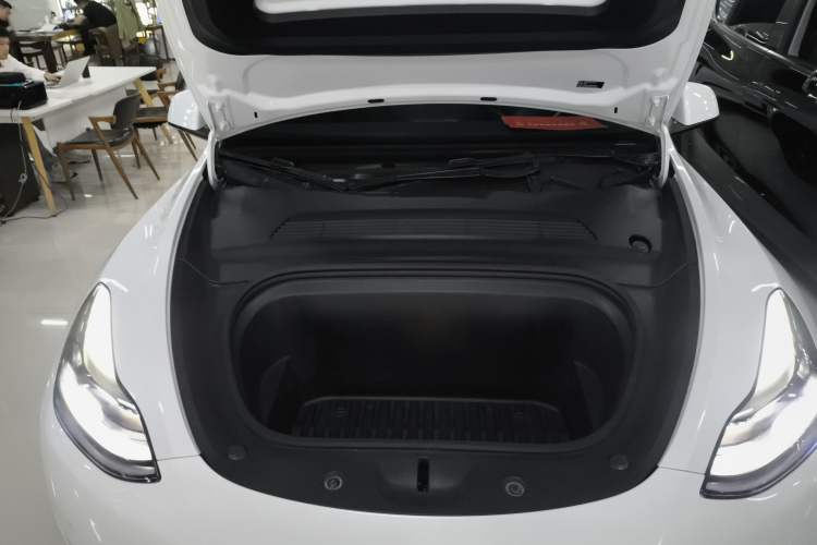 Used Tesla Model Y 2021 Long-Range All-Wheel-Drive Version
