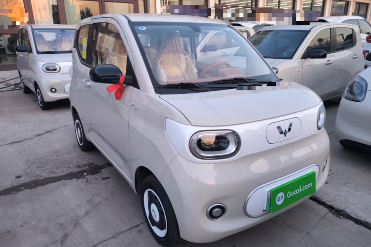 Used Wuling Hongguang MINIEV 2024 3rd Generation 215km Youth Edition
