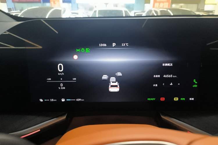 Used Wey Lanshan 2023 Four-Wheel Drive Ultra-Long Range Version
