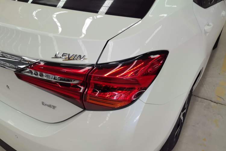 Used Toyota Levin 2017 Revised 185T CVT Elite Edition China V Standard
