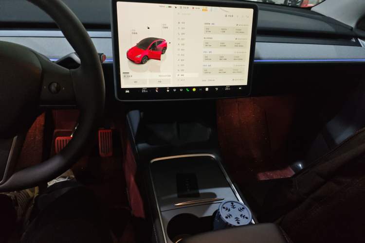 Used Tesla Model Y 2024 Rear-Wheel-Drive Version