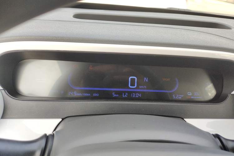 Used  Panda 2025 210 km – Yuanqi Bear