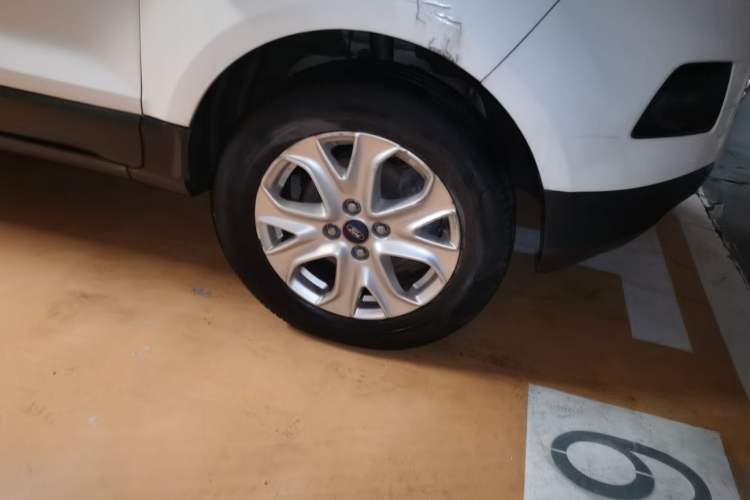 Used Ford EcoSport 2013 1.5L Automatic Fashion Model
