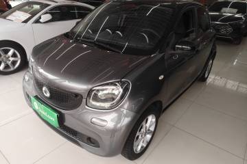 Used smart forfour 2016 1.0L 52 kW Dynamic Edition
