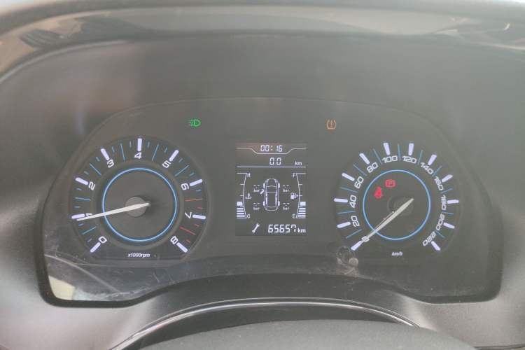 Used Chery Tiggo 3 2016 1.6L Manual ZhiShang Edition
