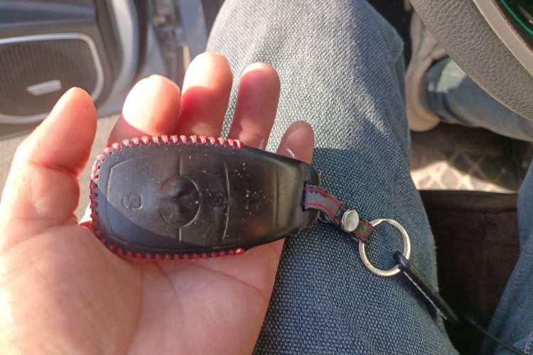 Used BAIC Beijing EX3 2019 R600 Strong Wind Edition