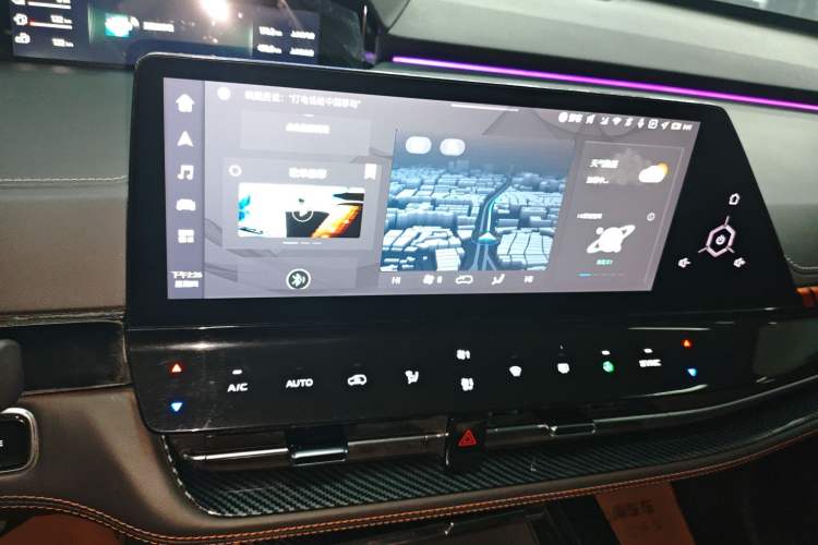 Used Changan UNI-K iDD 2022 Blue Whale iDD 130km 1.5T Prestige Model
