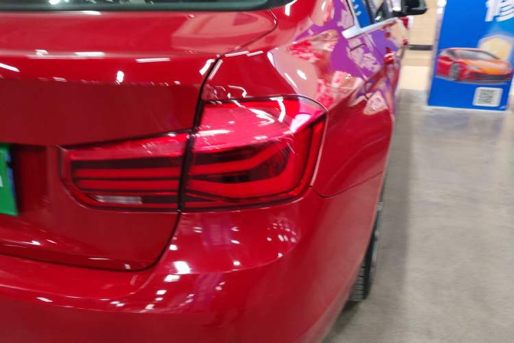 Used BMW 3 Series 2019 320Li Fashion Model
