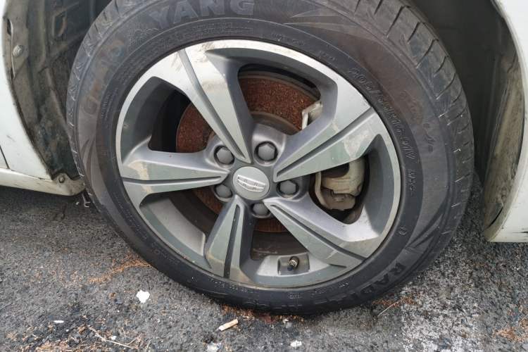 Used Geely Auto Emgrand GL 2018 1.8L DCT Elite Smart Connectivity Version
