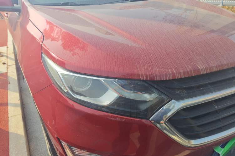 Used Chevrolet Equinox 2017 535T Automatic Lingjie Edition