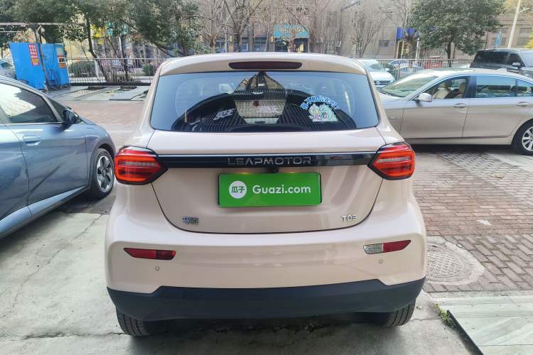 Used Leapmotor T03 2021 400 Micro-Sugar Version
