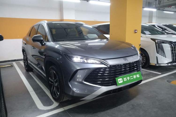 Used BYD Song L DM-i 2025 Intelligent Driving Version 112 km Beyond-Range Type