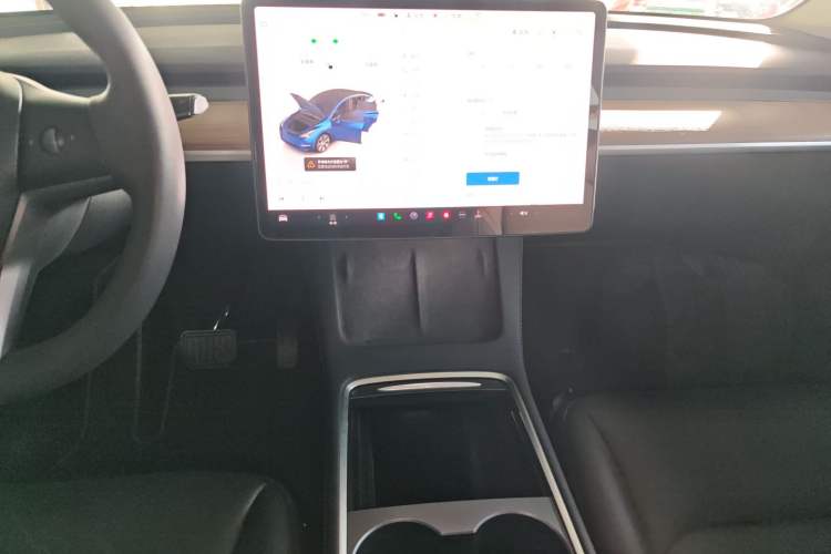 Used Tesla Model Y 2022 Rear-Wheel-Drive Version
