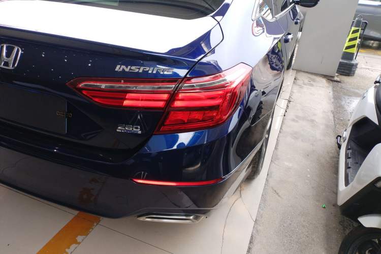 Used Honda Inspire 2019 260TURBO Elegant Edition China VI Emission Standard
