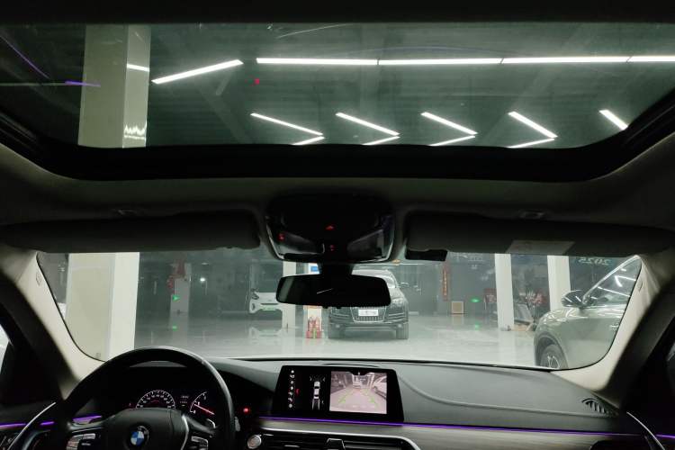 Used BMW 5 Series 2019 530Li Leading Model Luxury Package
