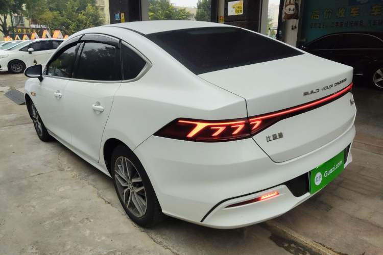 Used BYD Qin PLUS 2021 EV 500KM Premium Model