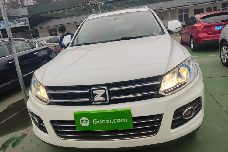 Used Zotye T600 2016 1.5T Manual Elite Model
