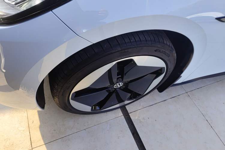 Used Volkswagen ID.3 2023 Upgraded Model Pure Intelligent Enjoyment Version
