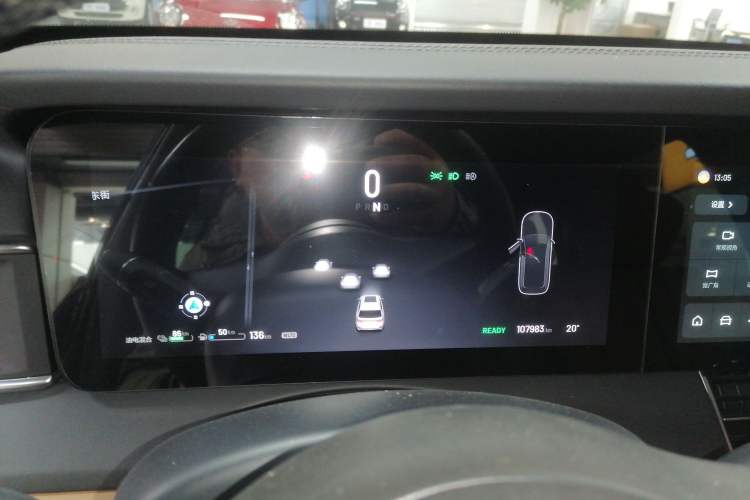 Used Li Auto ONE 2020 Extended-Range 6-Seater Version