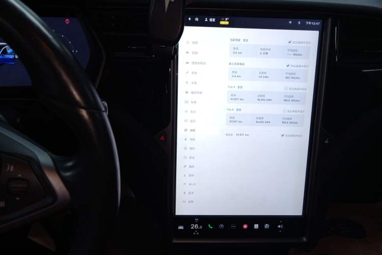 Used Tesla Model S 2017 S 75D Standard Range Edition