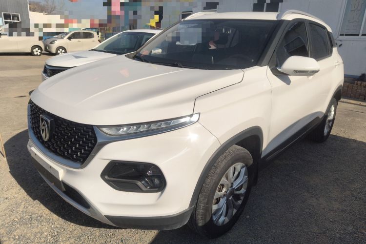 Used Baojun 510 2019 1.5L Manual Enjoyment Model 77kW China VI Emission Standard