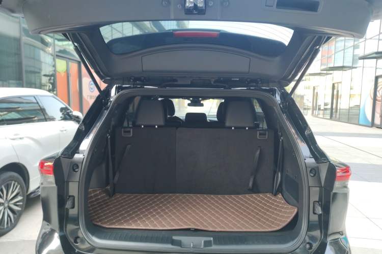 Used Toyota Crown Kluger 2022 2.5L HEV Four-Wheel Drive Luxury Edition
