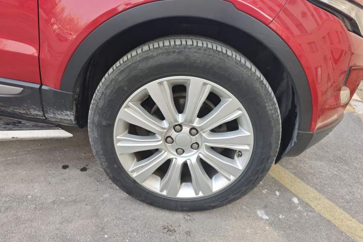 Used Land Rover Range Rover Evoque 2015 2.0T Five-Door Zhiyao Edition