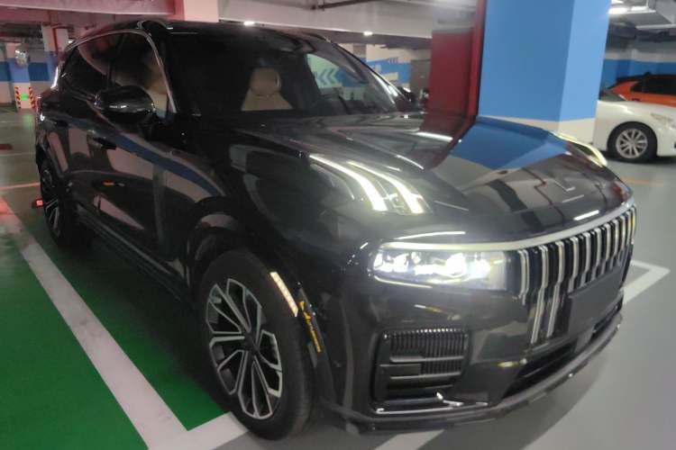 Used Lynk & Co 09 2024 2.0T Four-Wheel Drive Sport Edition Five Seats
