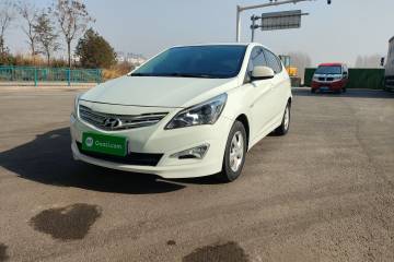 Used Hyundai Verna Ray 2016 1.4L Automatic Leading-Edge GLX