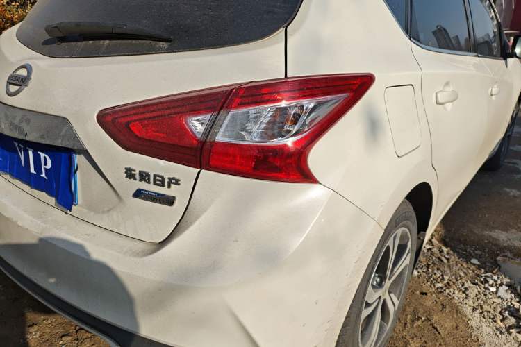 Used Nissan Tiida 2019 1.6L CVT Smart Drive Version China VI Standard
