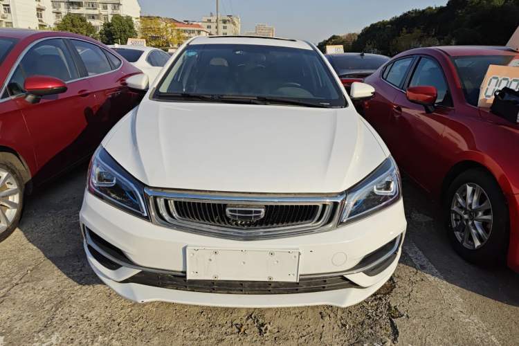 Used Geely Auto Emgrand 2019 Leading Edition 1.5L CVT Upward-Connected Model China VI Standard