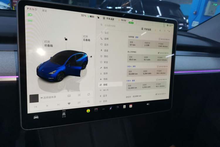 Used Tesla Model Y 2024 Rear-Wheel-Drive Version
