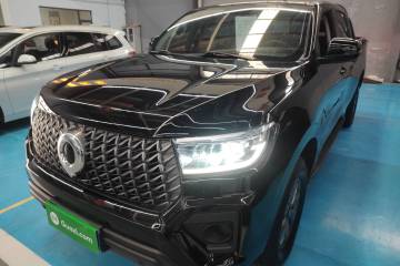 Used Great Wall Poer 2023 2.0T Commercial Version Automatic Diesel 4x4 Elite Long-Box GW4D20M