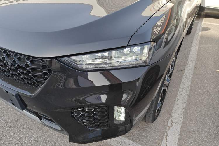 Used Wey VV7 2017 2.0T Flagship Edition
