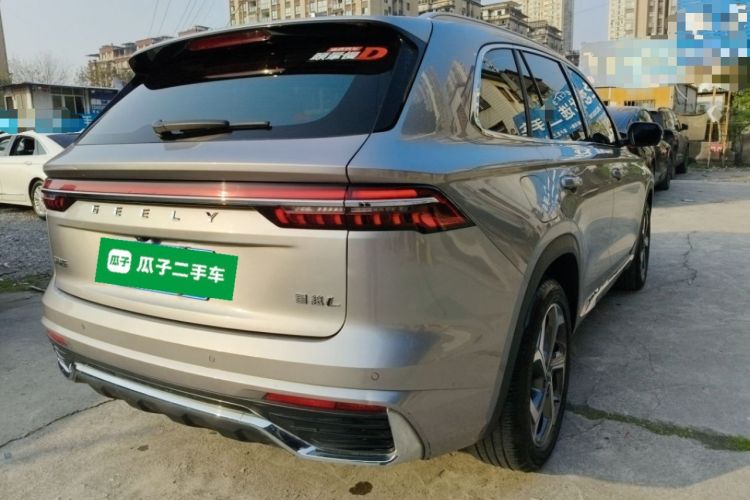 Used Geely Auto Monjaro L 2024 2.0TD High-Power Automatic Two-Wheel Drive Yunqi Version
